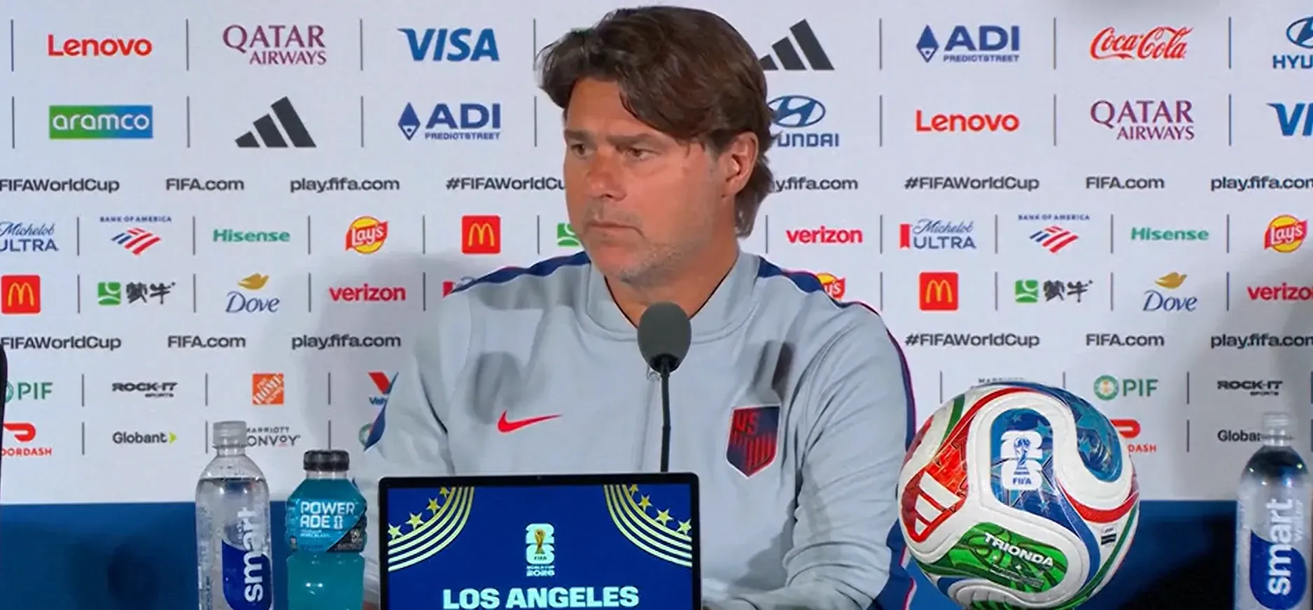 Mauricio Pochettino elogia Turquia